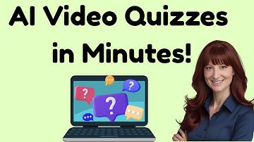 This AI Tool Makes Video Quizzes in Minutes!
