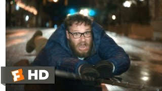 The Night Before (7/10) Movie CLIP - Sleigh Ride Car Chase (2015) HD
