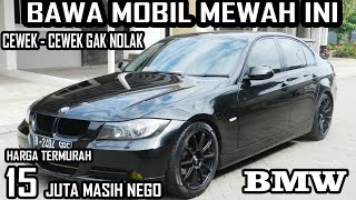 HARGA MOBIL BEKAS BMW TAPI MASIH RASA BARU DISINI TEMPAT BELINYA (PECINTA BMW WAJIB NONTON)