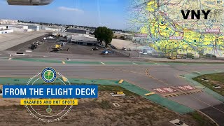 From the Flight Deck - Van Nuys Airport (VNY)