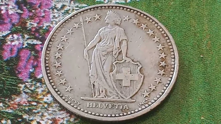 Rare and Expensive Coin Error Worth Money 👉 $ 70,000,00 👈 Switzerland 1/2 Fr Helvetia 1992
