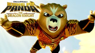 Team Dragon vs. The Blood Boys Ball Game | KUNG FU PANDA THE DRAGON KNIGHT | Netflix