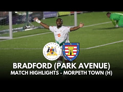 Bradford Morpeth Goals And Highlights