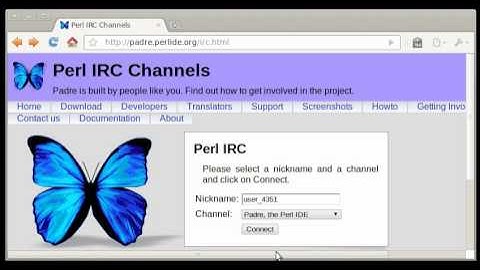 2nd birthday of Padre, the Perl IDE - use IRC