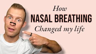 Nasal Breathing changed my life! (Health stats before/after using a noseclip)