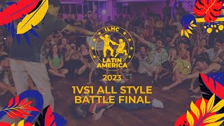1vs1 All Style Battle Final - ILHC LATIN AMERICA 2023