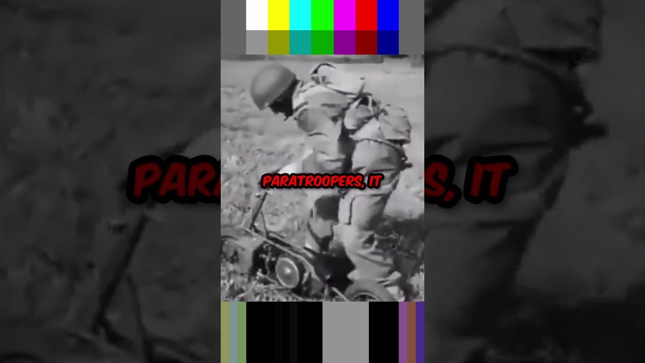 WWII's Secret Motorcycle: The Welbike’s Compact Power