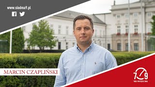 Marcin Czapliński - Kancelaria Prezydenta