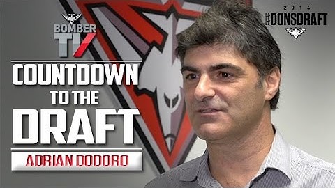 BTV: 2014 AFL Draft - Adrian Dodoro preview