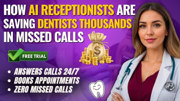 How AI Receptionists Are Saving Dentists Thousands In Missed Calls | 24/7 Coverage #AICallingSystem