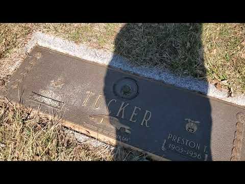 Preston Tucker Grave