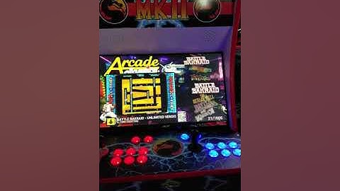 Mk2 Arcade 4