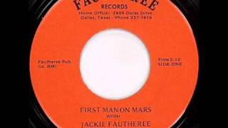 Jackie Fautheree - First Man On Mars chords