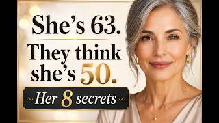 8 Anti-Aging Secrets That Keep Elegant Women Over 60 Looking 10 Years Younger, No Surgery Required