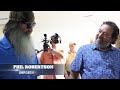 Phil Robertson, the Duck Commander & 2020 LSHOF Inductee, visits the LA Sports Hall of Fame museum!