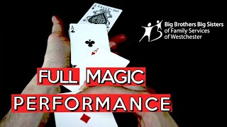 Custom Corporate Magic Video -  Full Performance