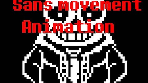 Tutorial Clickteam Fusion 2.5 | How to make a sans movement ?