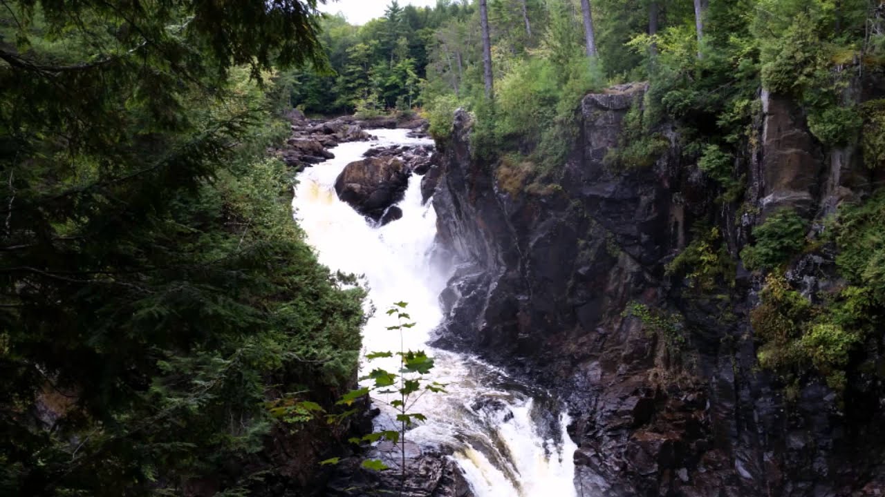 Rawdon, le parc des Chutes Dorwin YouTube