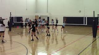 Exclusive Brielle Edwards #17 Colorado Altitude 16Navy with a great kill shot Information