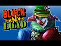 Block N Load - Learning the game! (Kreepy The Klown OP Traps!)