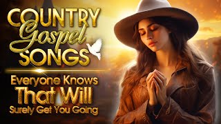 Relaxing Golden Country Gospel Songs With Lyrics  Kenny Rogers, Alan Jackson, Dolly Parton...