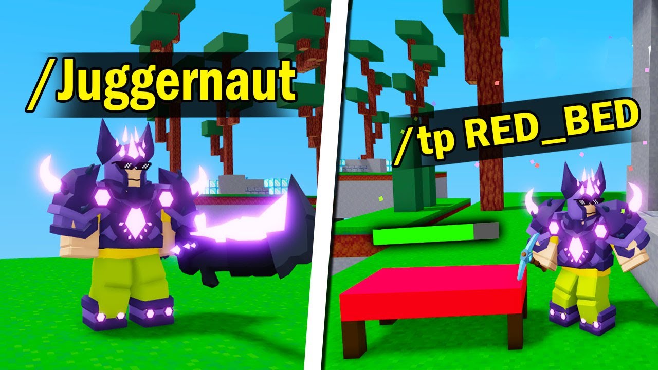 All commands in Roblox Bedwars - Dexerto