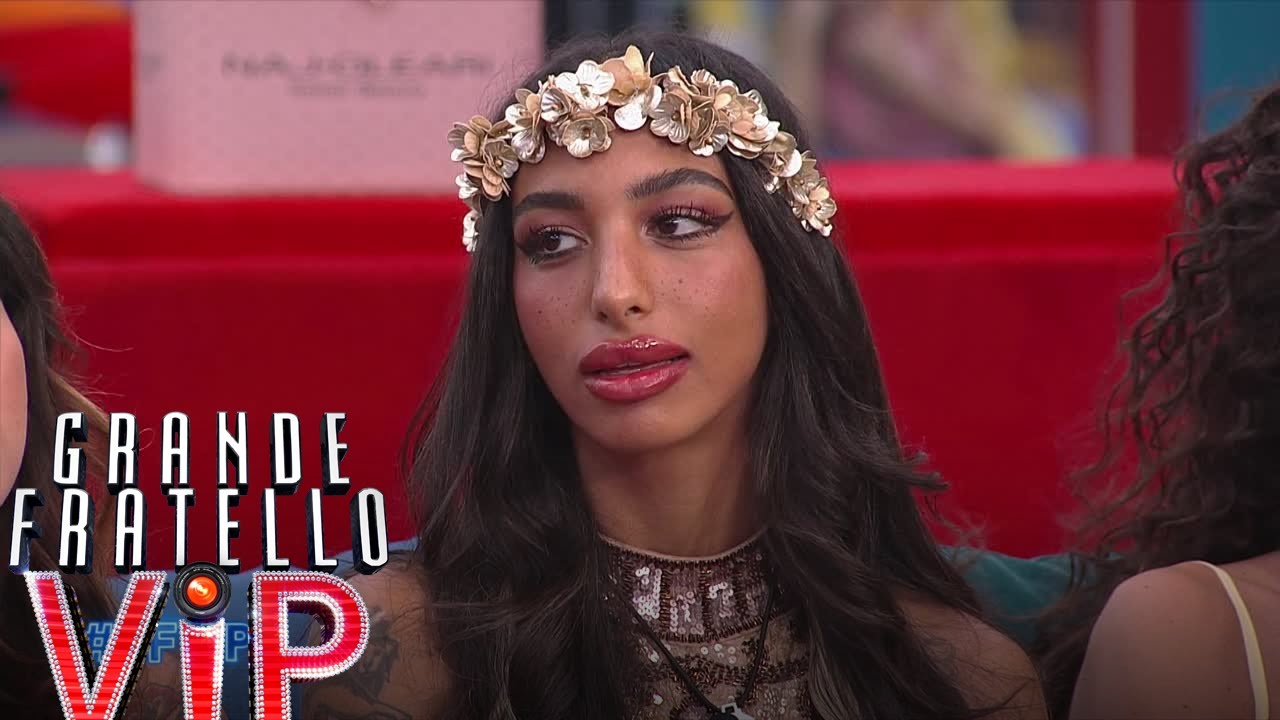 Grande Fratello Vip - La gelosia di Lucrezia Selassié