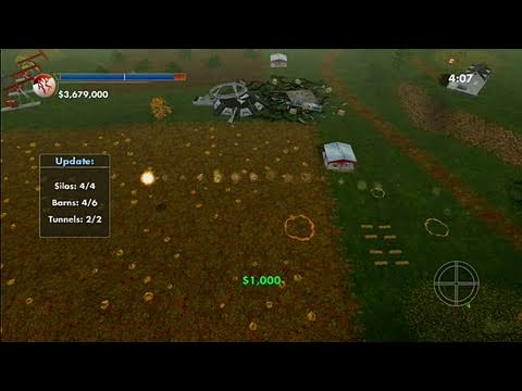 Elements of Destruction Xbox Live Gameplay - Lots of