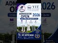 #collegeadmissions#vitvellore #admission#btech #btech2026 #engineering#topcollegeinindia #viteee2026