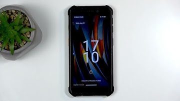 ULEFONE Armor X12 – How to Enter Safe Mode