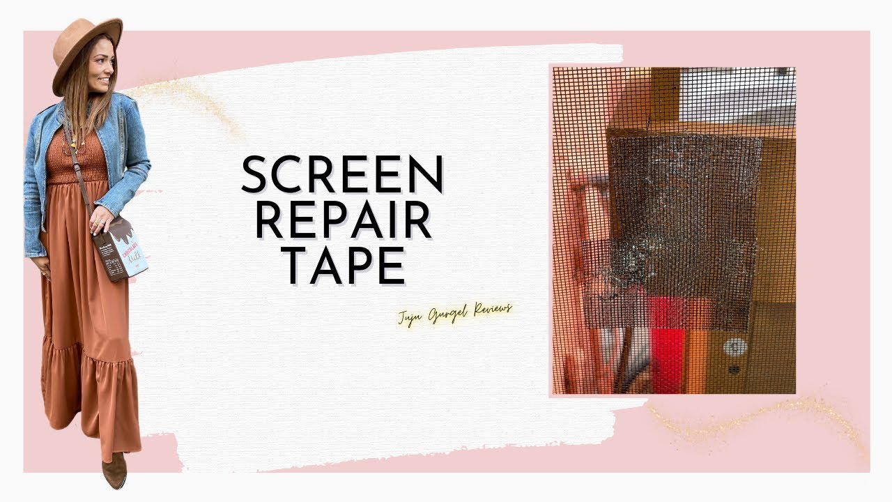 screen repair tape review 