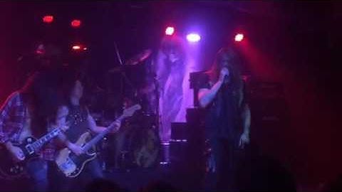 Sebastian Bach 5/17/16 Baltimore soundstage slave to the grind
