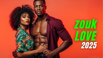Romantic Zouk & Kizomba Nonstop Mix 2025 — French Caribbean Romance (1H)