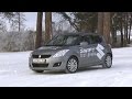 Тест-драйв Сузуки Свифт Suzuki Swift Программа об автомобилях БЕЛАЯ ПОЛОСА