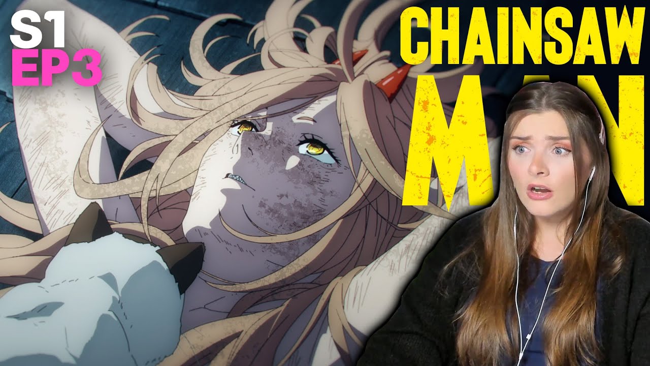 POWER'S BACKSTORY AND MEOWY 😭 Chainsaw Man Episode 3 Reaction YouTube
