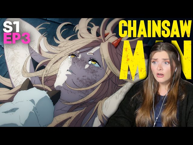 Power and Meowy – Chainsaw Man Ep 3 Review – In Asian Spaces