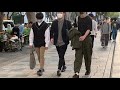 Молодёжный стрит стайл в Токио. Что носят мужчины осенью. Японский минимализм. Мужская бижутерия.
