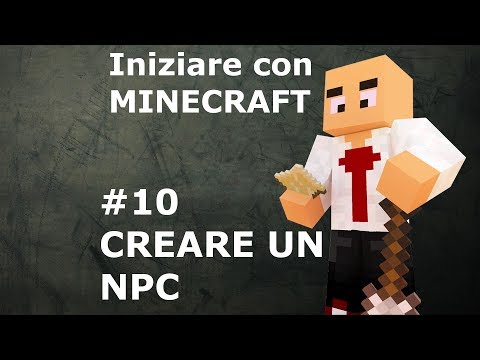 Video: Come Creare Una Persona In Minecraft