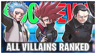 All Villains Ranked - Good To Evil (Pokémon Adventures)