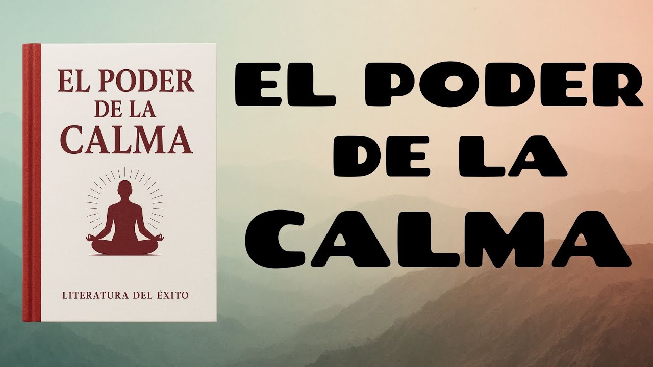 EL PODER DE LA CALMA | El audiolibro que necesitas para ser feliz - YouTube