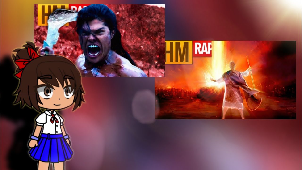 Encanto react Rap do Sansão e Elias | 2 em 1 (Henrique Mendonça)