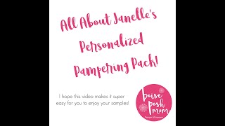 Janelle S Pampering Pack 