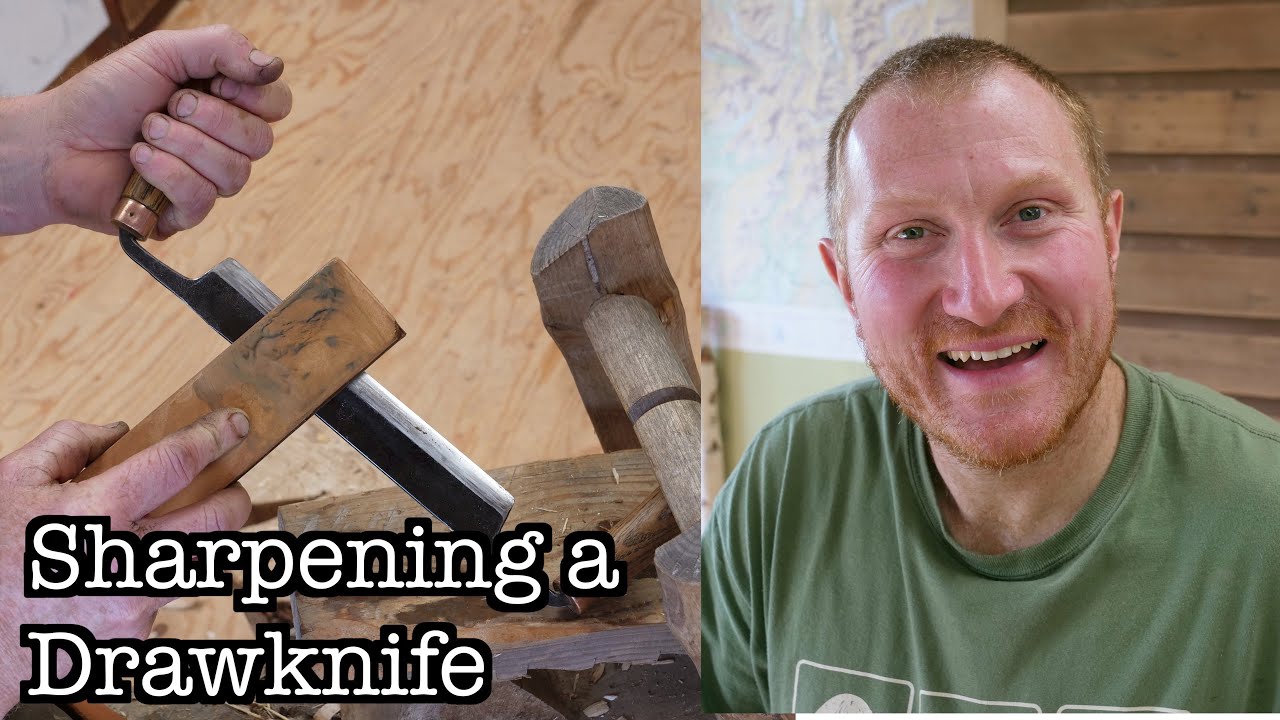 How to Sharpen a Drawknife 