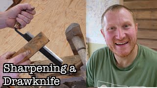How to Sharpen a Drawknife