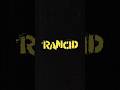 Don’t you tell me about tomorrow, cause tomorrow will never come 4/18 https://rancid.ffm.to/presave
