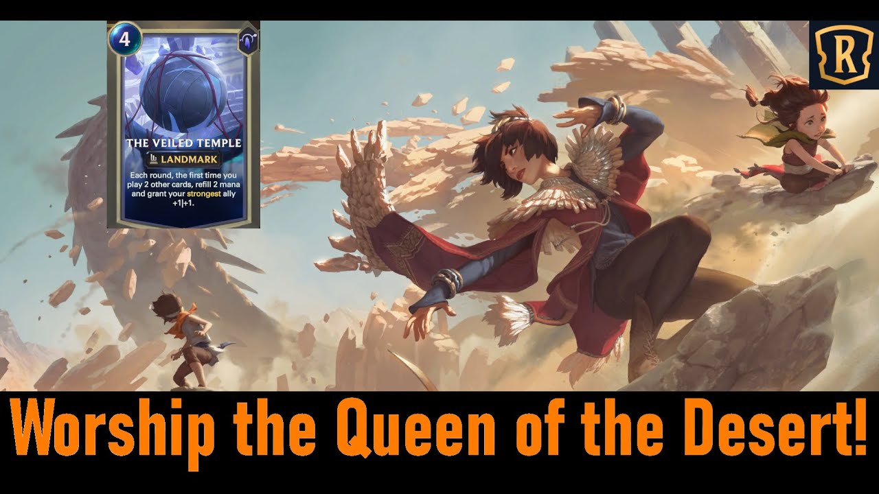 Taliyah's Temple! | LOR Patch 2.4.0