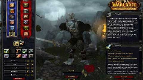 Cataclysm Beta: Character Creation Changes, Goblins, and Worgen