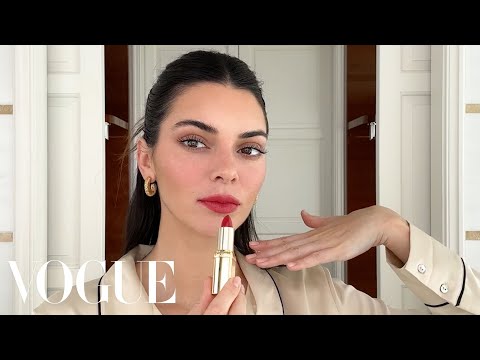 Kendall Jenner’s Guide to “Spring French Girl&quot; Makeup | Beauty Secrets | Vogue