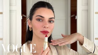 Kendall Jenner’s Guide to “Spring French Girl' Makeup | Beauty Secrets | Vogue
