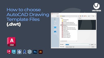 AutoCAD 2D Course Chapter-1 ( Lesson-1 ) I How to choose AutoCAD Drawing Template Files(.dwt)